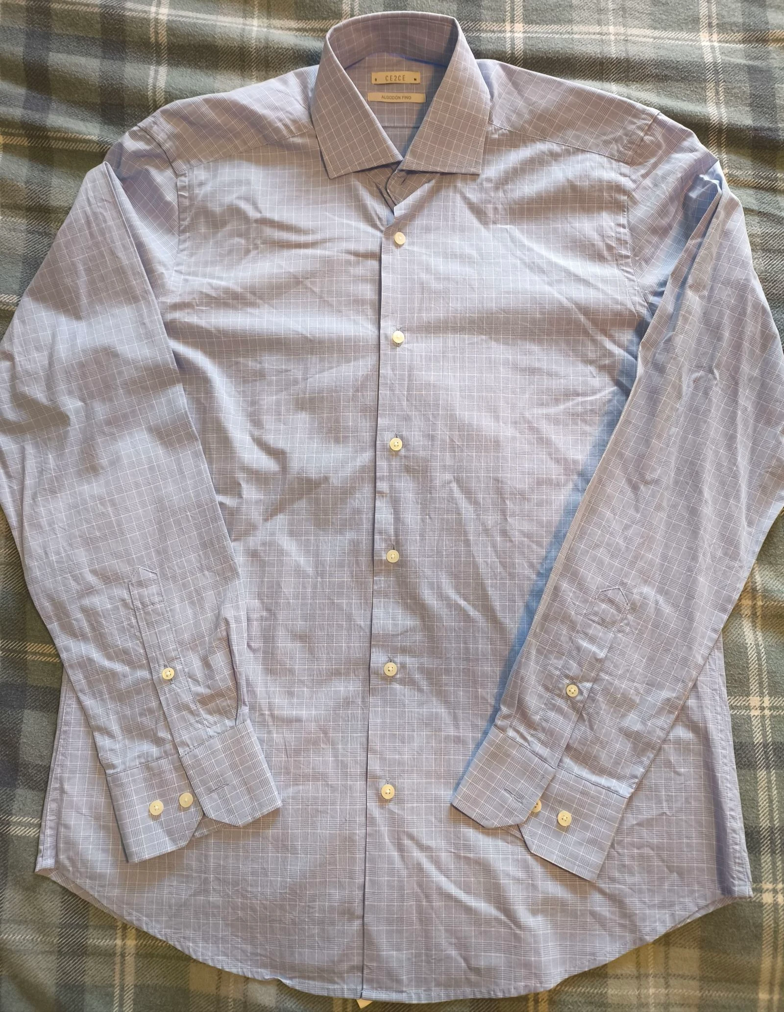 Camisa de cuadros 
